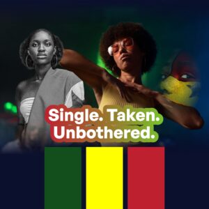 Single. Taken. Unbothered.